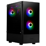 GAMDIAS Talos E3 GAMING Midi Tower Black