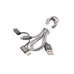 EXSYS EX-K1403 USB cable 1 m USB 2.0 USB A Silver