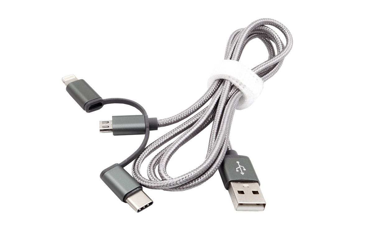 EX-K1403 EXSYS EX-K1403 - 1 m - USB A - USB 2.0 - Silber