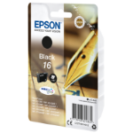 Epson Pen and crossword Singlepack Black 16 DURABrite Ultra Ink