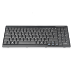 Digitus Keyboard Suitable for TFT Consoles, Turkish Layout