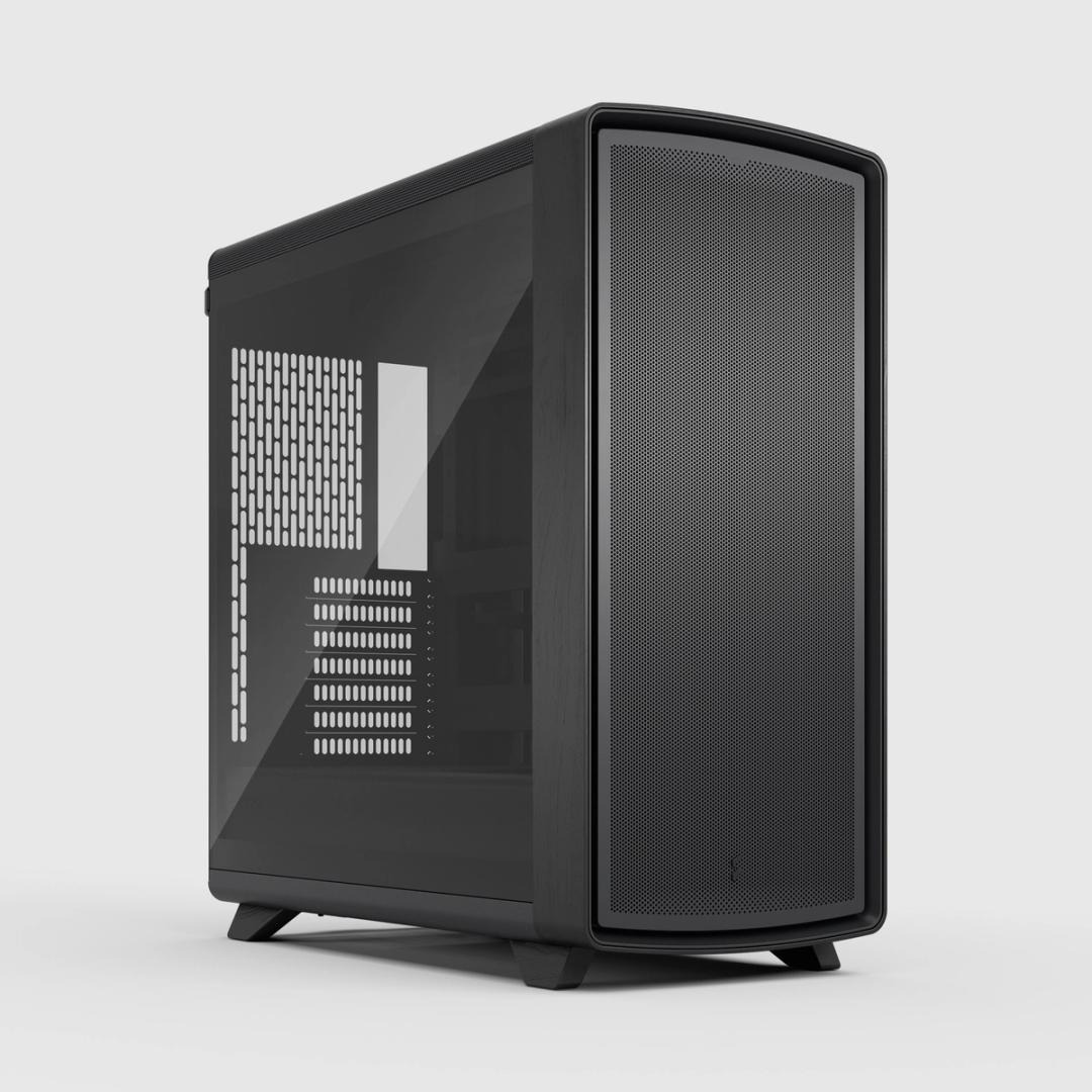 Fractal Design Light/Black Summit Blackout Tg Tint Midi Tower