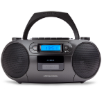 Aiwa BBTC-550BK portable stereo system Digital 6 W Black