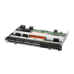 HPE Aruba Networking CX 6400 v2 32p SFP28 25G 4p QSFP28 100G MACsec Extended Tables Module