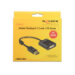 DeLOCK 62599 video cable adapter 0.2 m DisplayPort DVI-I Black