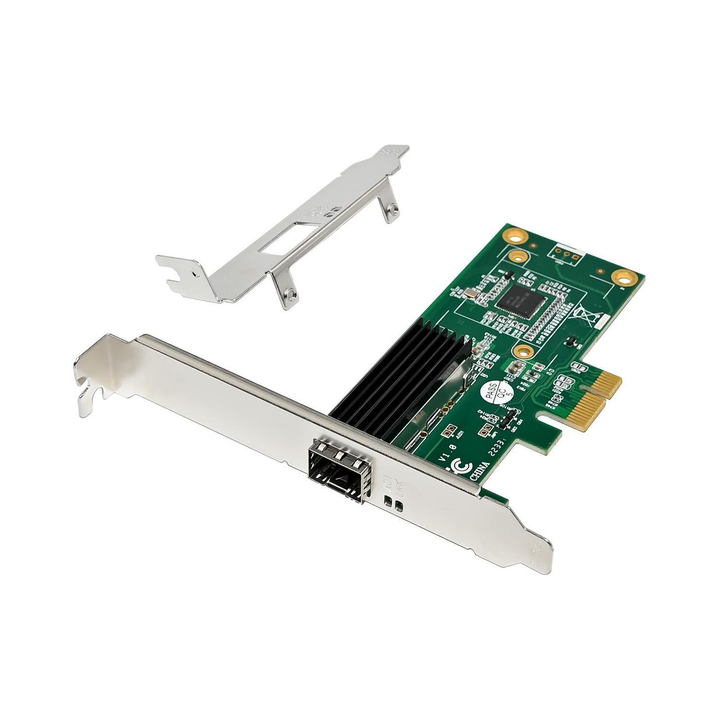 Microconnect Nework Crd PCIe x1 I210-F1