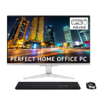Acer Aspire C27-1655 All-in-One PC - (Intel Core i5-1135G7, 8GB, 1TB HDD and 256GB SSD, NVIDIA MX330, 27 inch Full HD Display, Wireless Keyboard and Mouse, Windows 10, Silver)