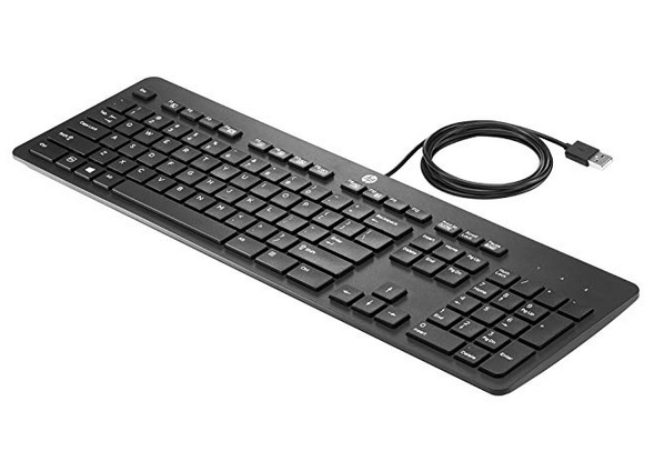 Image of HP 803181-221 keyboard USB Czech Black