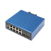 Digitus Industrial 8+2 port L2 managed Gigabit Ethernet PoE switch