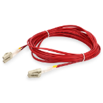 AddOn Networks ADD-LC-LC-9M5OM4-RD-TAA InfiniBand/fibre optic cable 354.3" (9 m) LOMM Red