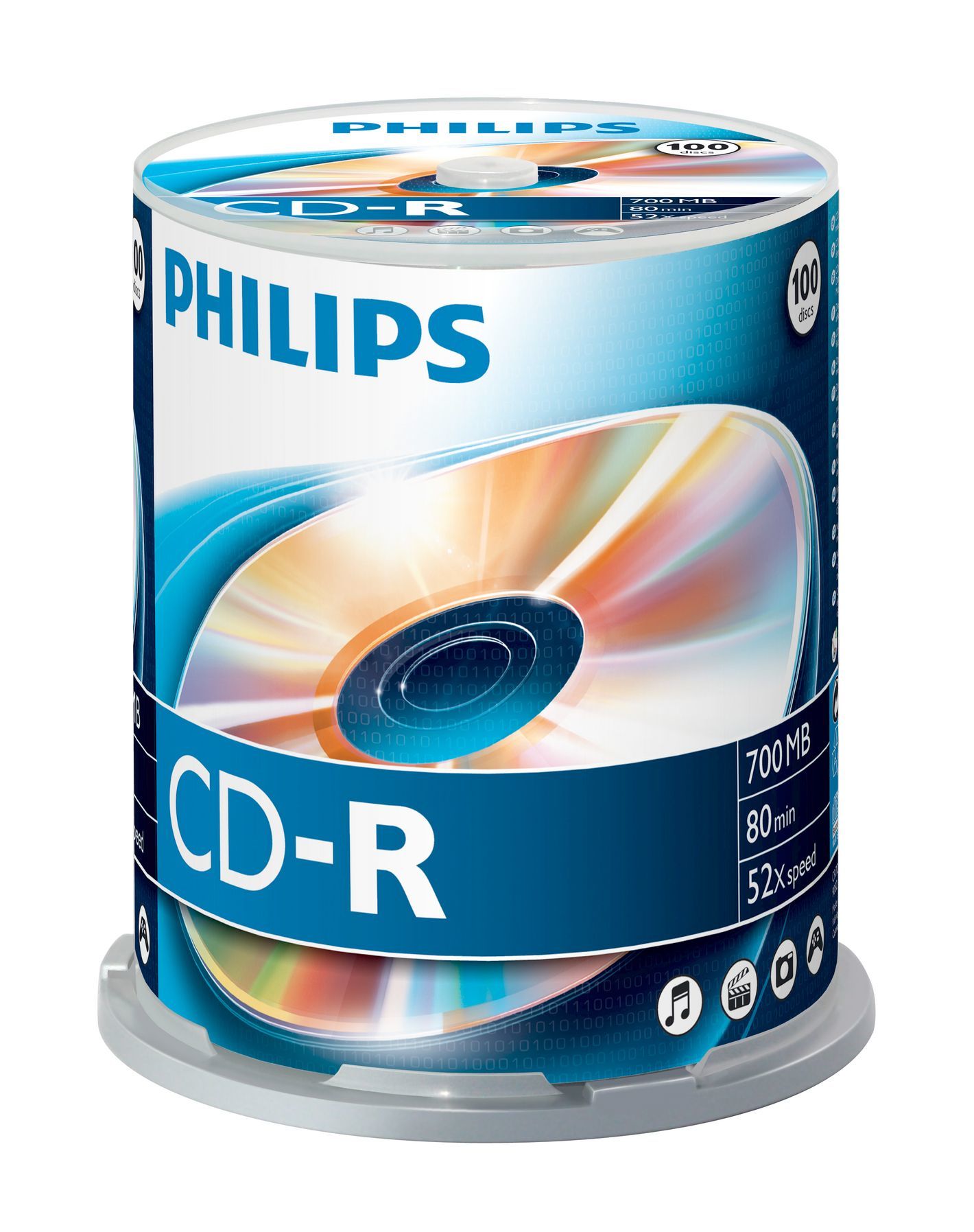 Image of Philips CD-R CR7D5NB00/00