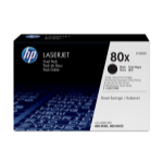 HP CF280XD/80X Toner cartridge black high-capacity twin pack, 2x6.9K pages ISO/IEC 19752 Pack=2 for HP Pro 400/e