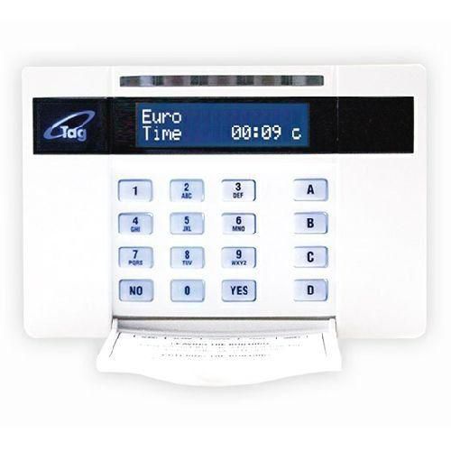 LCD RKP inc, in-built Prox  Tag Reader thumbnail
