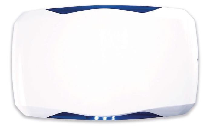 External Sounder - Base Blue  Wireless