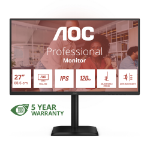 AOC 27E4U computer monitor 68.6 cm (27") 1920 x 1080 pixels Full HD LED Black