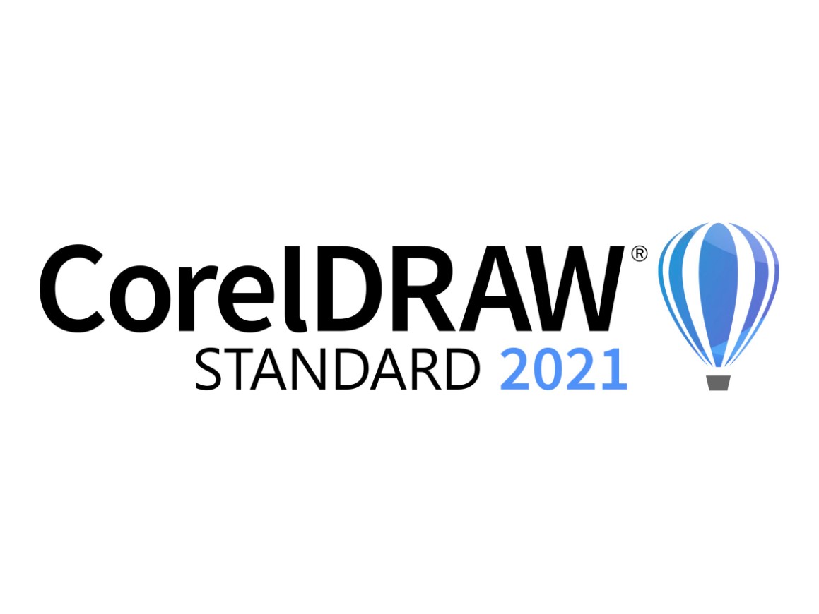 ESDCDS2021EMEA COREL DRAW Standard 2021 - Lizenz - 1 Benutzer - ESD - Software - Image/Video Editing