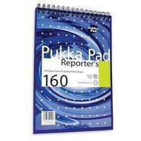 Photos - Other for Computer Pukka Pad Pukka PUKKA METALLIC REPORTER PAD PK3 NM001 