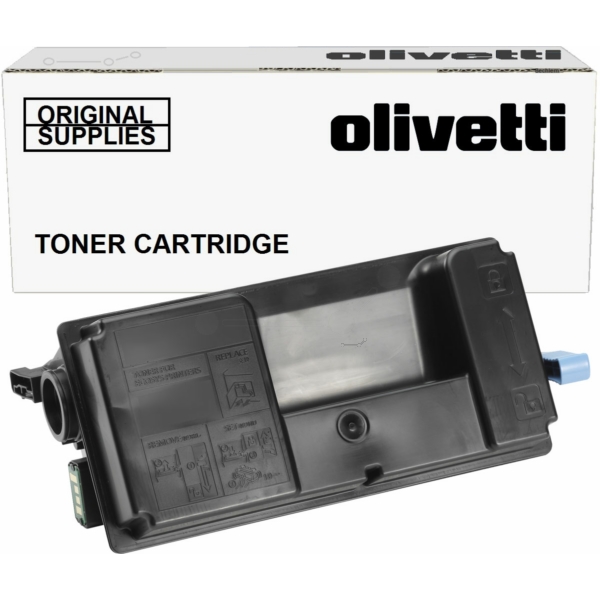 Image of Olivetti B1229 Toner-kit, 15.5K pages for Olivetti PG L...