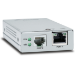 Allied Telesis AT-MMC6005-60 Transmisor y receptor de red 10,100,1000 Mbit/s Plata