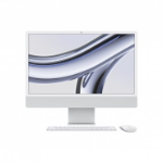 Apple CTO/iMac 24 M3/Apple M3 chip with 8core CPU with 4 performance cores and 4 efficiency cores, 10core GPU and 16core Neural Engine Silver/8GB/2TBSSD/Apple Magic Keyboard with Numeric with Touch ID keypad (British) / User's Guide (English)/Magic Mouse