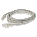 AddOn Networks ADD-2FCAT6SN-WE networking cable White 0.61 m Cat6 U/UTP (UTP)