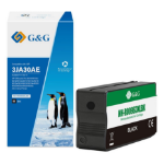 G&G 19399 inktcartridge 1 stuk(s) Compatibel Zwart