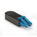 Black Box FOLB50S1-SC fiber optic adapter Black, Blue