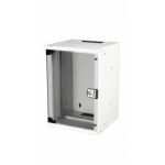 Equip Eco Mount 10' Cabinet, 09U, 300X300MM, RAL7035 Grey