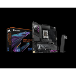 Gigabyte Z890M A ELITE WF7 Intel LGA 1851 m-ATX Motherboard, 4x DDR5 ~256GB, 2x PCI-E x16, 3x M.2, 4x SATA,  5x USB 3.2, 1x USB-C, 4x USB 2.0