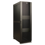Tripp Lite SR42UBZ4 42U SmartRack Seismic-Certified Standard-Depth Rack Enclosure Cabinet with doors & side panels