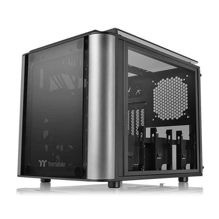 Thermaltake Level 20 VT Micro Tower Black, Silver