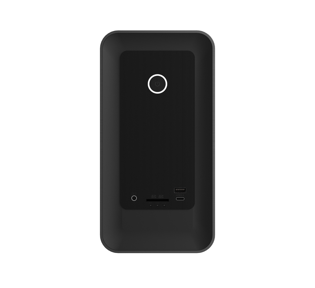 Image of Zotac ZBOX -ECM74060C-BE PC/workstation barebone 8L sized PC Black...