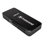 Transcend RDF5 card reader USB 3.2 Gen 1 (3.1 Gen 1) Type-A Black