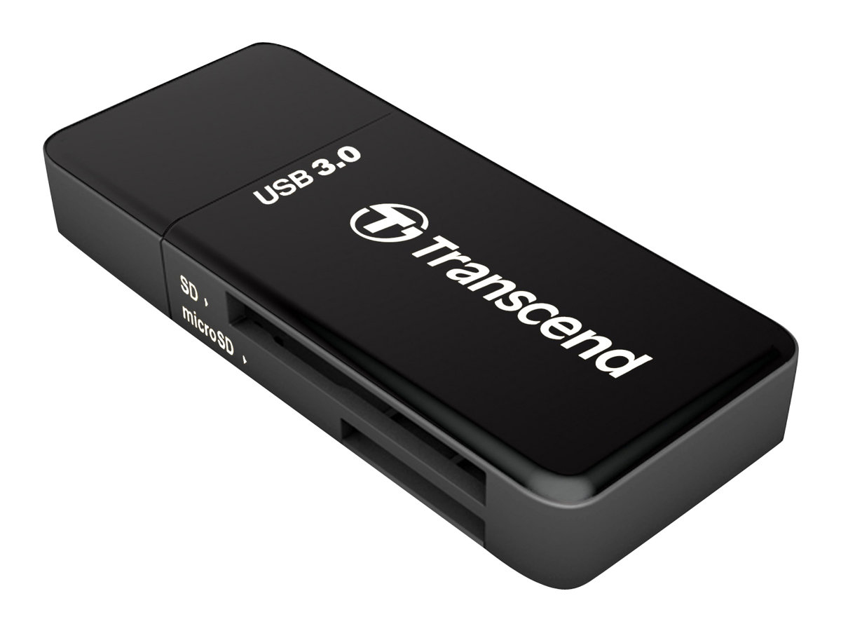 Image of Transcend RDF5 Card Reader Black