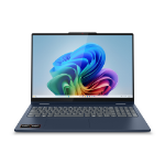Lenovo IdeaPad 5 2-in-1 16AKP10 Copilot+ PC AMD Ryzenâ„¢ AI 7 350 Hybrid (2-in-1) 40.6 cm (16") Touchscreen WUXGA 16 GB LPDDR5x-SDRAM 1 TB SSD Wi-Fi 7 (802.11be) Windows 11 Home English Blue