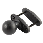 RAM Mounts Square Post Clamp Base for Posts up to 2.5" Wide