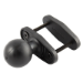 RAM Mounts Square Post Clamp Base for Posts up to 2.5" Wide