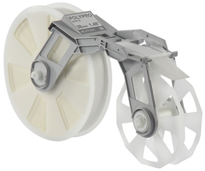 Brother MCPP2WH Tape Creator Plastic Film 38mm White