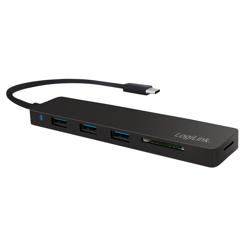 Image of LogiLink UA0312 notebook dock/port replicator USB 3.2 Gen 1 (3.1...