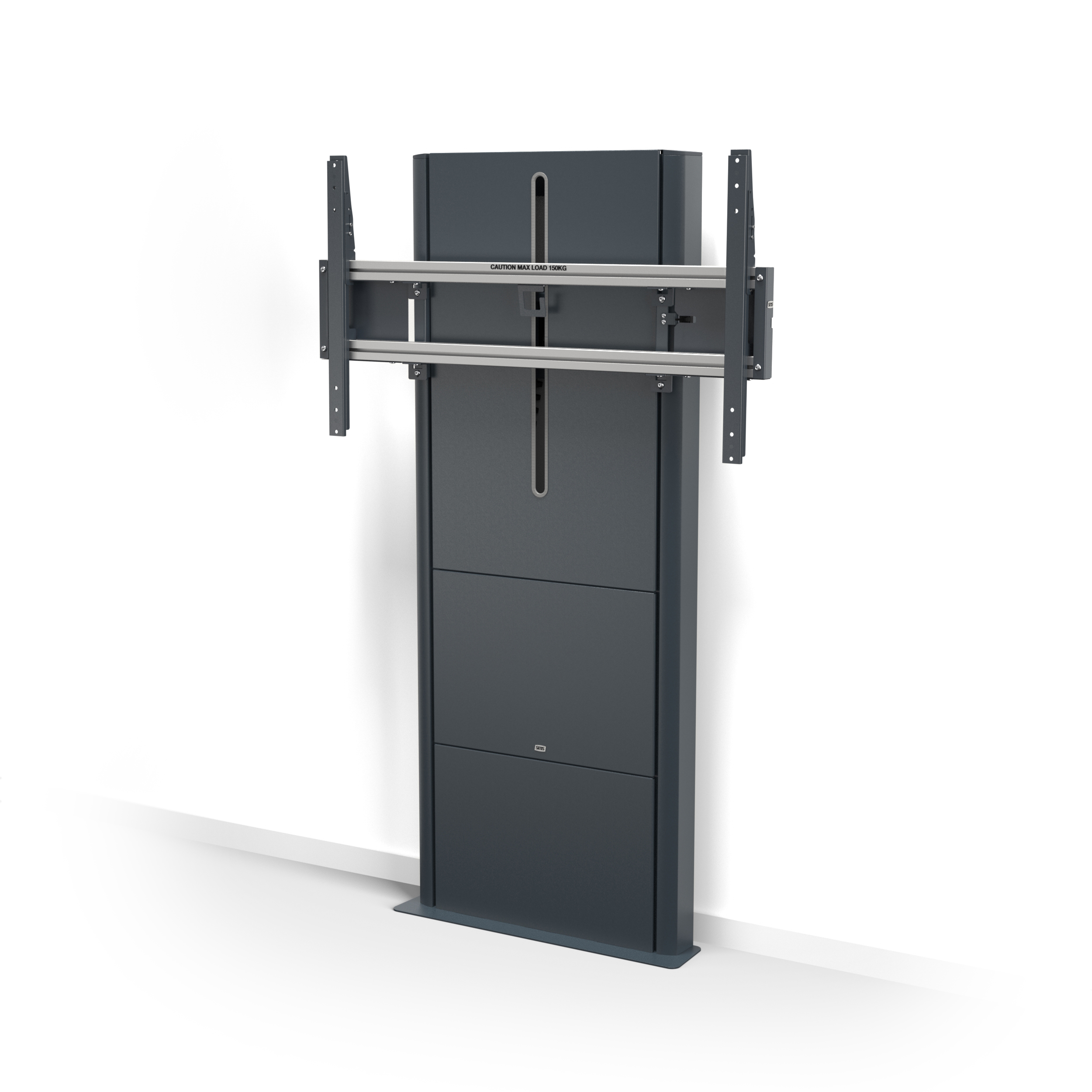 Image of SMS Smart Media Solutions Presence 2.49 m (98") Freestanding Grey