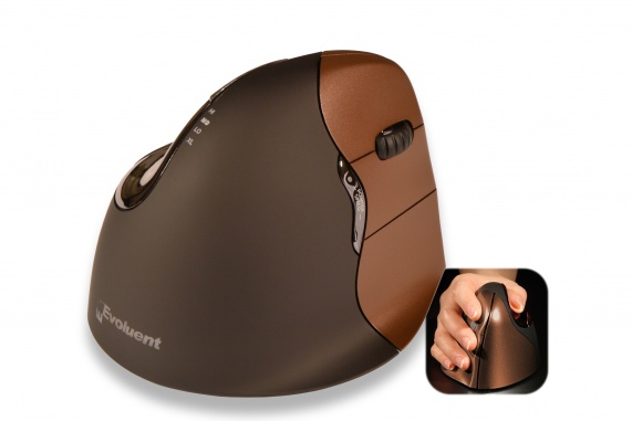 Image of BakkerElkhuizen Evoluent4 Mouse Small Wireless (Right Hand)