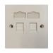 Tripp Lite N042U-W02-S wall plate/switch cover White