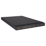 HPE FlexFabric 5700-32XGT-8XG-2QSFP+ Managed L3 10G Ethernet (100/1000/10000) 1U Zwart