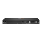 HPE Aruba Networking CX 6100 24G 4SFP+ Switch