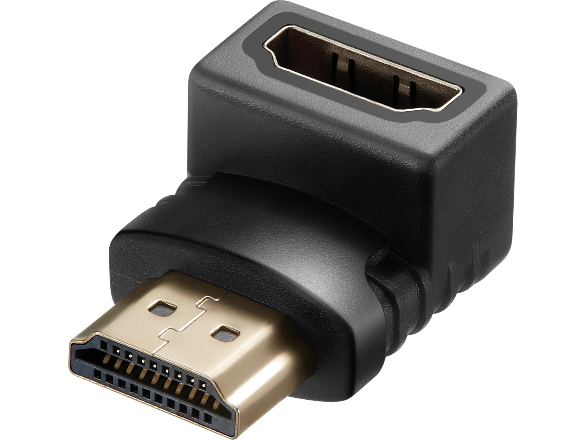 Image of Sandberg HDMI 2.0 angled adapter plug