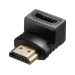 Sandberg HDMI 2.0 angled adapter plug