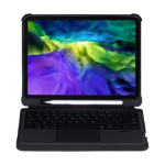 JLC iPad 10.2 Entity Detachable Keyboard Case - Black