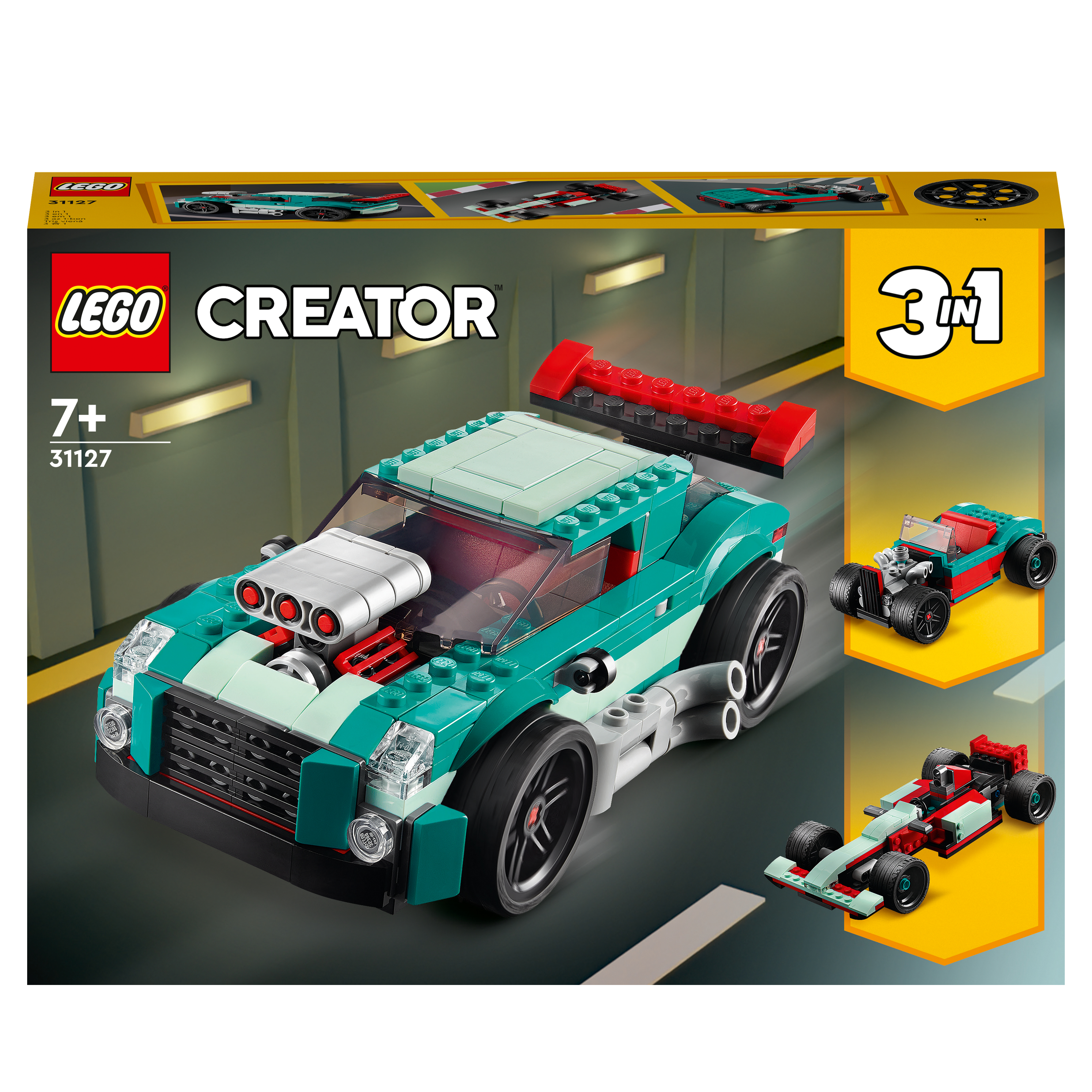 Image of LEGO Creator Stra?enflitzer| 31127