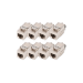 Digitus CAT 8.1 Keystone Module, Shielded, Tool-free Connection - 8 pcs
