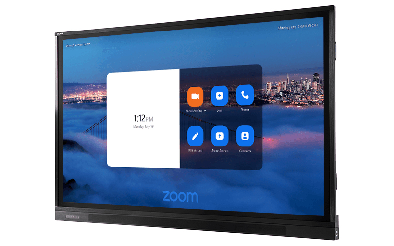 Avocor F series AVF-6550 F-50 Series - 65" 4K InGlass™ LED Interactive Display